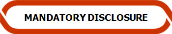 MANDATORY DISCLOSURE