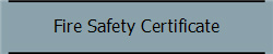 Fire Safety Certificate
